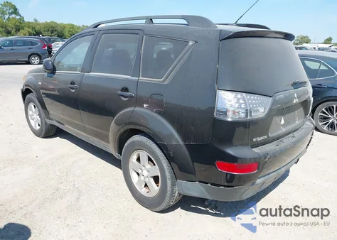 2007 Mitsubishi Outlander Es/Ls из США, поврежденный, VIN JA4MS31X27Z010845